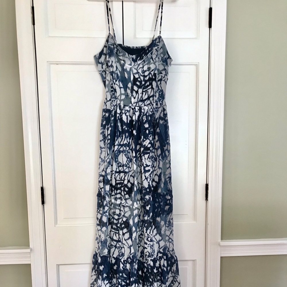 Betsy Johnson Chiffon Maxi Dress